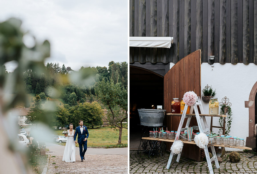 Hochzeitsfotograf im Hofgut Bärenschlössle Freundenstadt